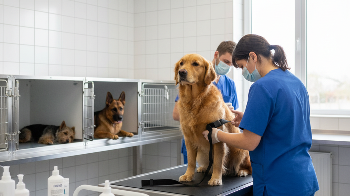 Comment choisir un garrot chien adapté à différentes races et tailles