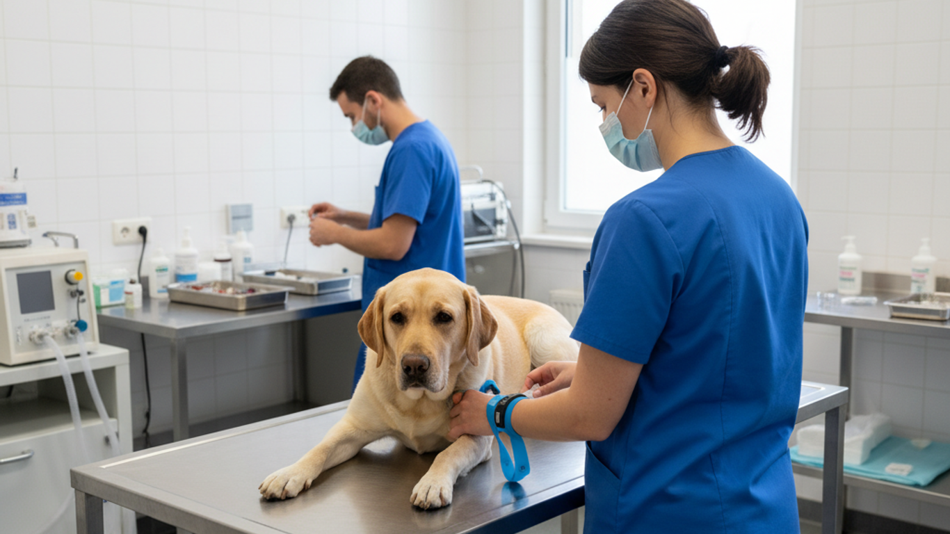 Design innovant des garrots chien modernes