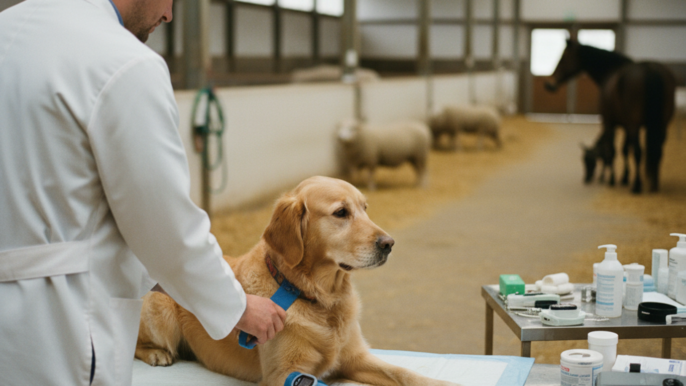 Sécurité animale améliorée grâce aux innovations des garrots vétérinaires
