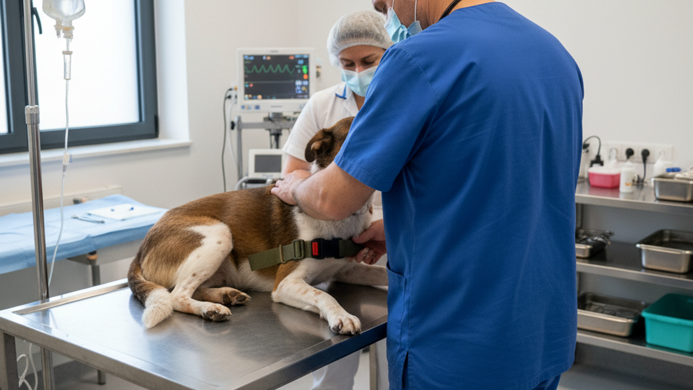Comprendre l'impact des matériaux sur la performance du garrot chien