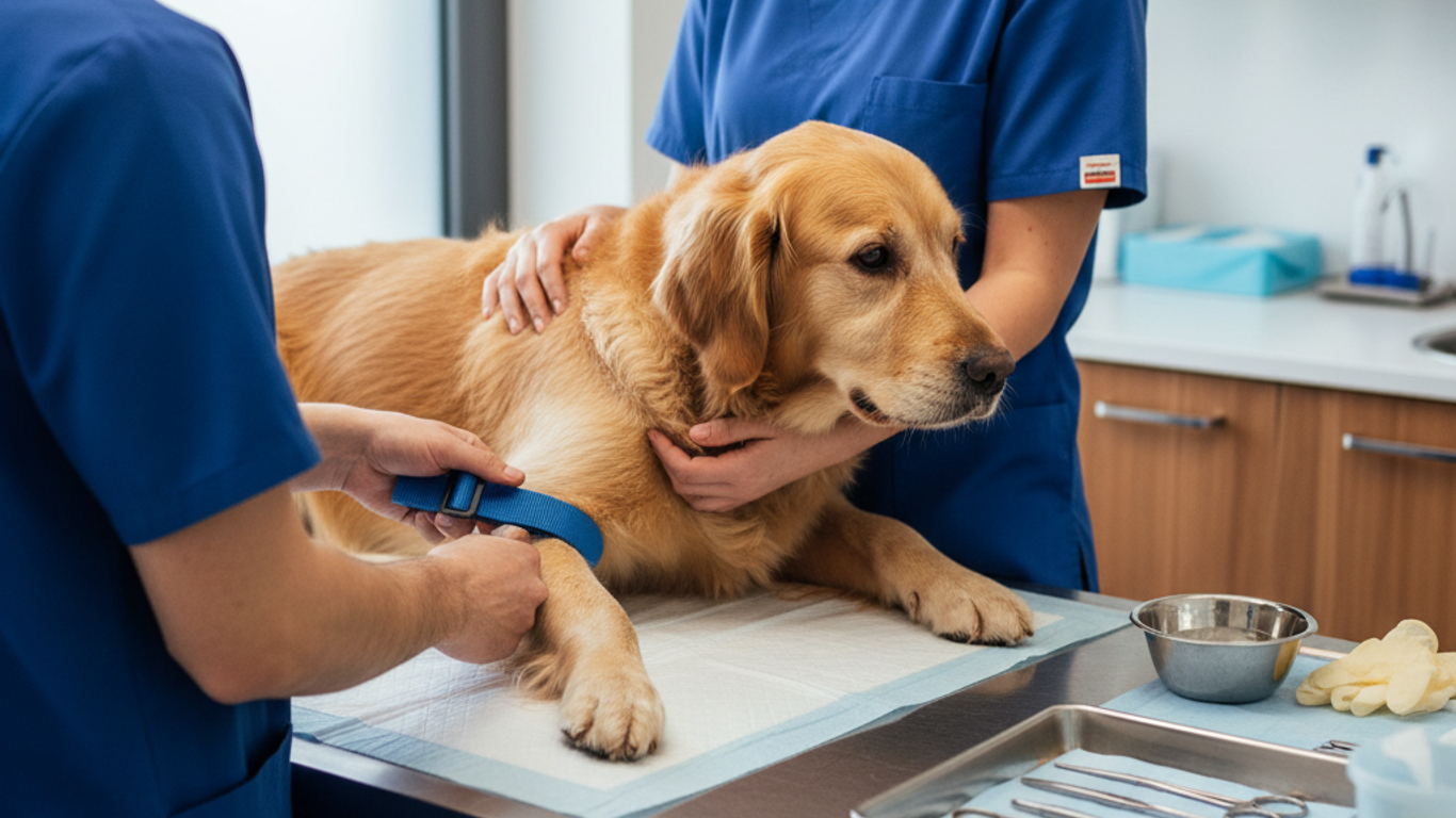 Comprendre l'impact des matériaux sur la performance du garrot chien