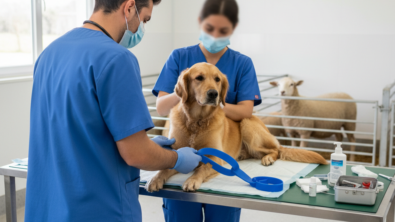 Comprendre l'impact des matériaux sur la performance du garrot chien