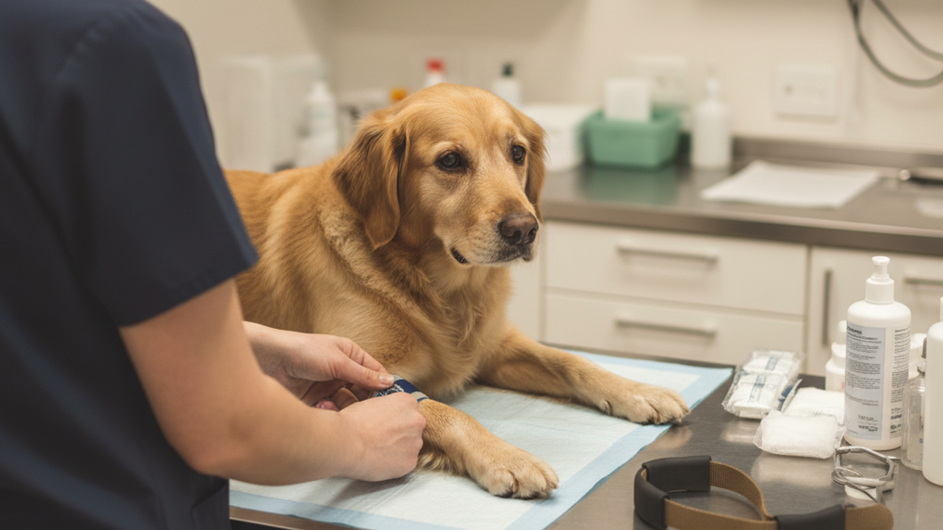 Comprendre l'impact des matériaux sur la performance du garrot chien