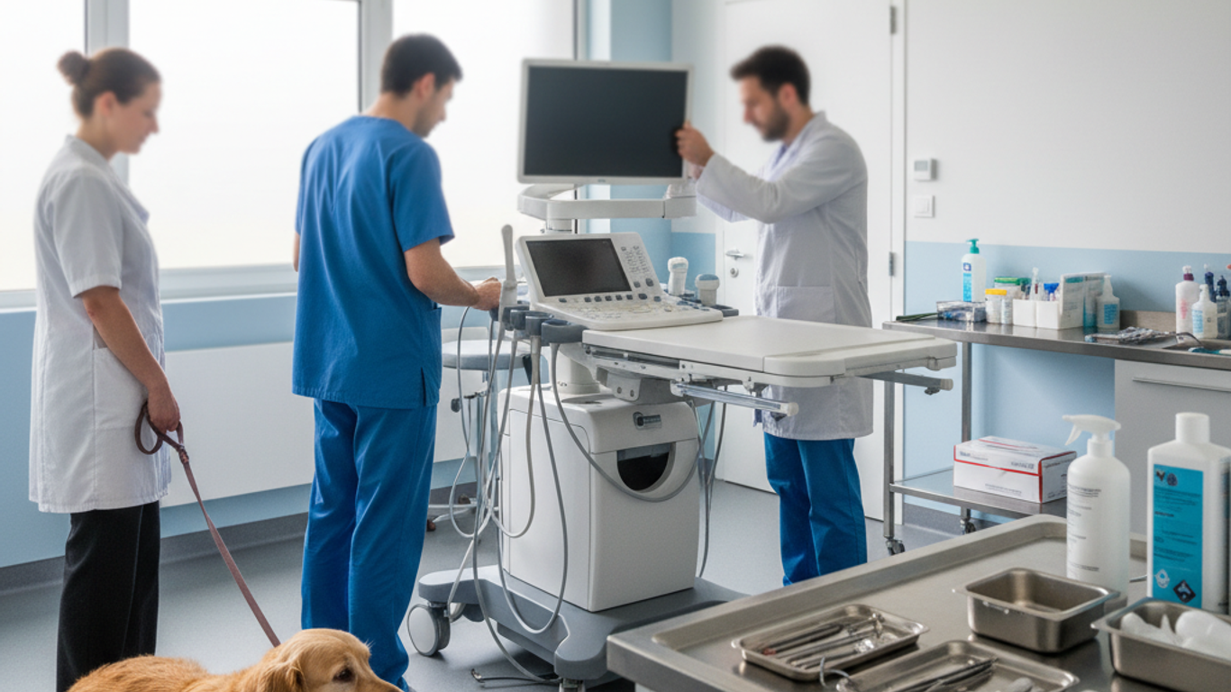 Installation de votre table d'échographie vétérinaire : étapes clés pour une mise en service réussie