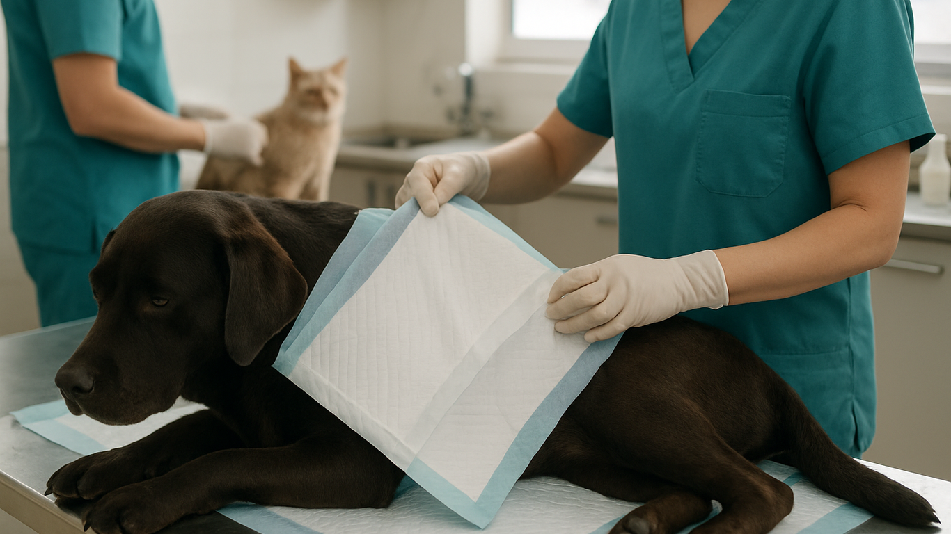 Installation des alèses chien : étapes pour une mise en place efficace