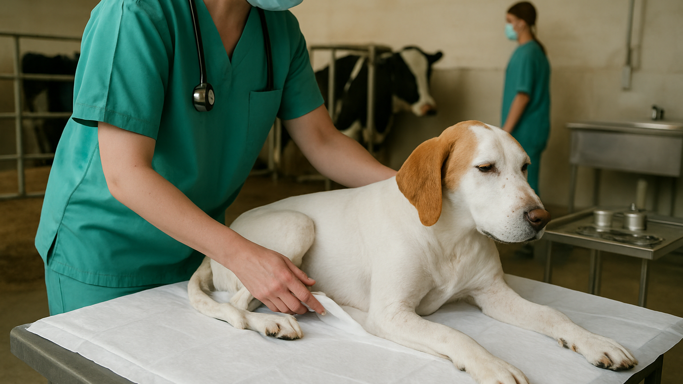 Installation des alèses chien : étapes pour une mise en place efficace