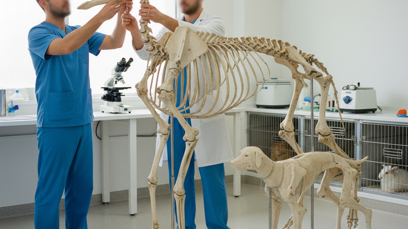 Installation des squelettes animaux : procédures essentielles pour un montage sécurisé