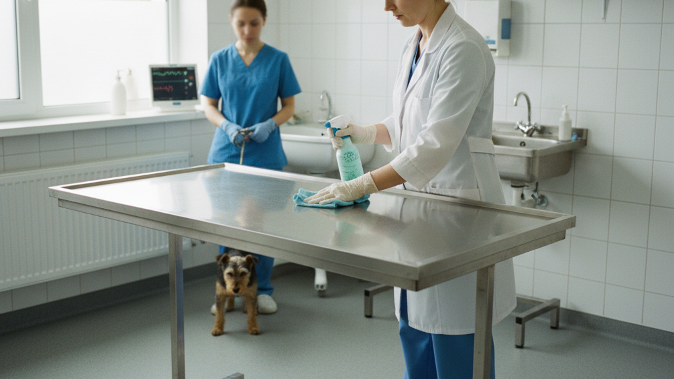 Comment assurer l'hygiène optimale de votre table de consultation manuelle