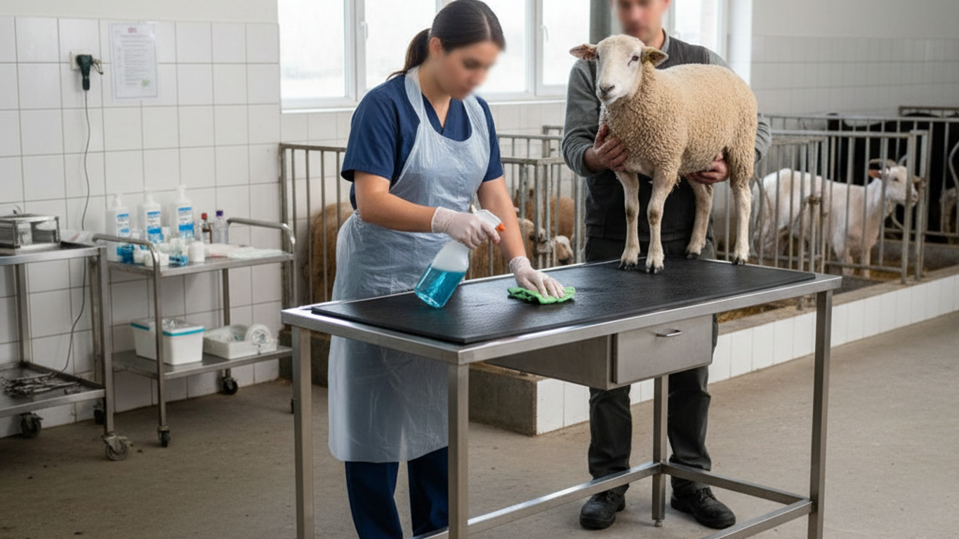 Comment assurer l'hygiène optimale de votre table de consultation manuelle