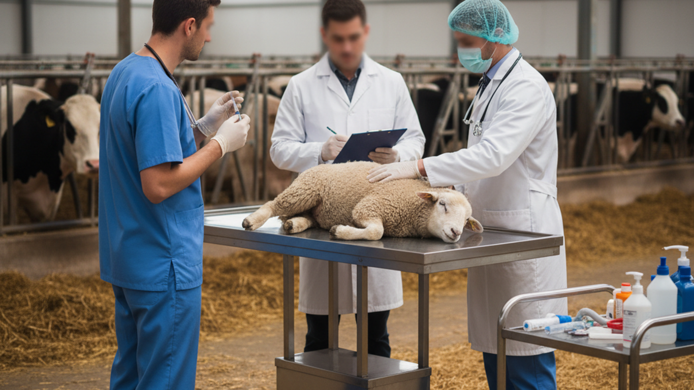 Exercices pratiques pour renforcer l'apprentissage de l'utilisation d'une table vétérinaire