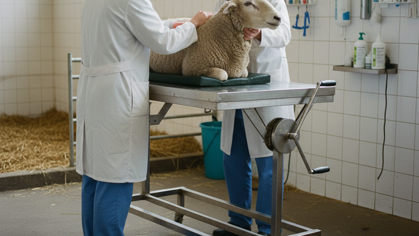 Amélioration de la stabilité des tables de consultation vétérinaires manuelles