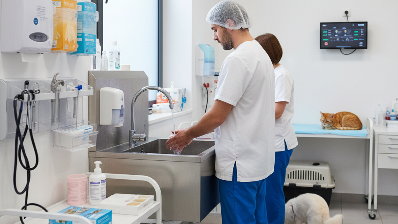 Comment choisir le lave mains médical adapté à votre établissement ?