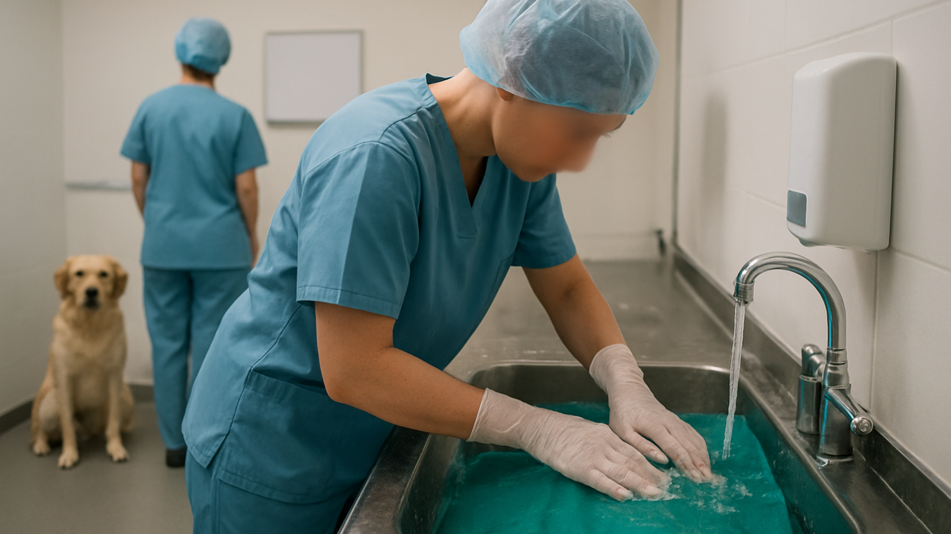 Produits de nettoyage spécifiques pour champs chirurgicaux