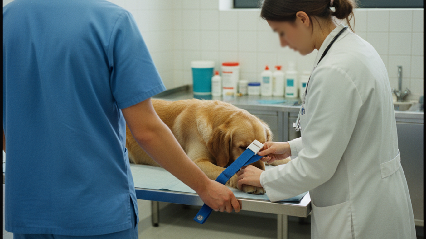 Les erreurs courantes à éviter lors de l'application d'un garrot chien