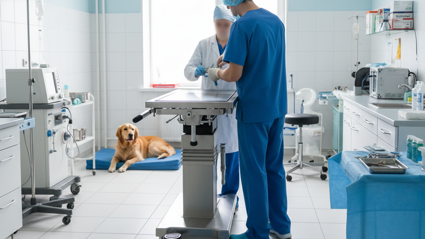 Les étapes pour installer correctement votre table de chirurgie vétérinaire