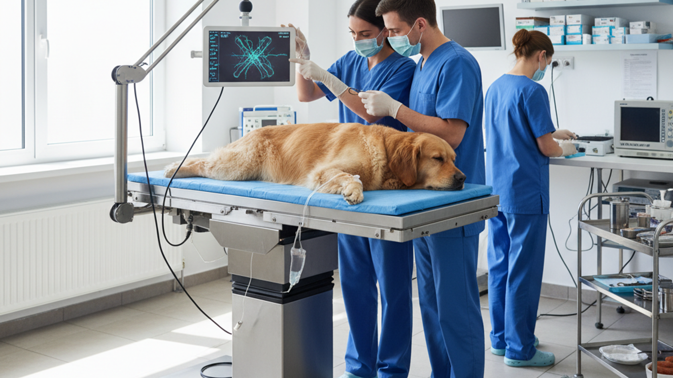 Les technologies innovantes à intégrer dans votre table de chirurgie vétérinaire