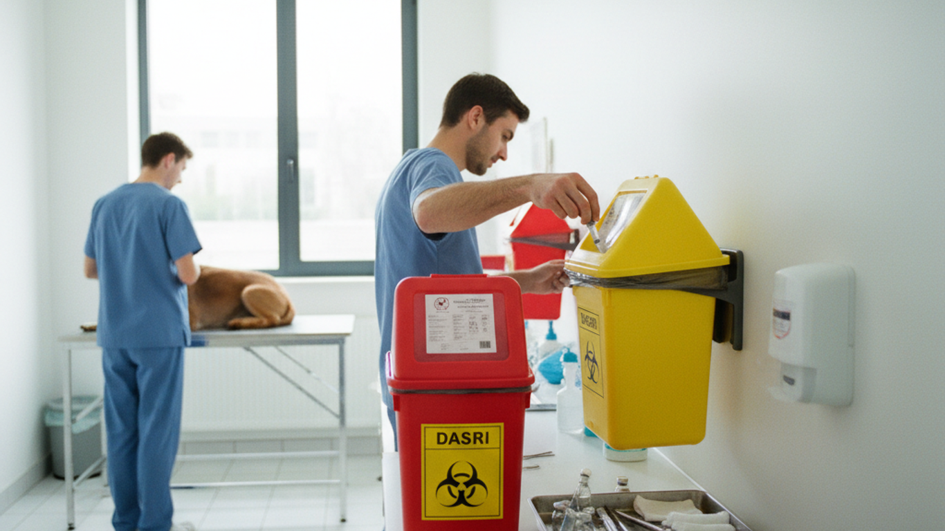 Maîtriser les conteneurs dasri : guide complet pour une gestion optimale