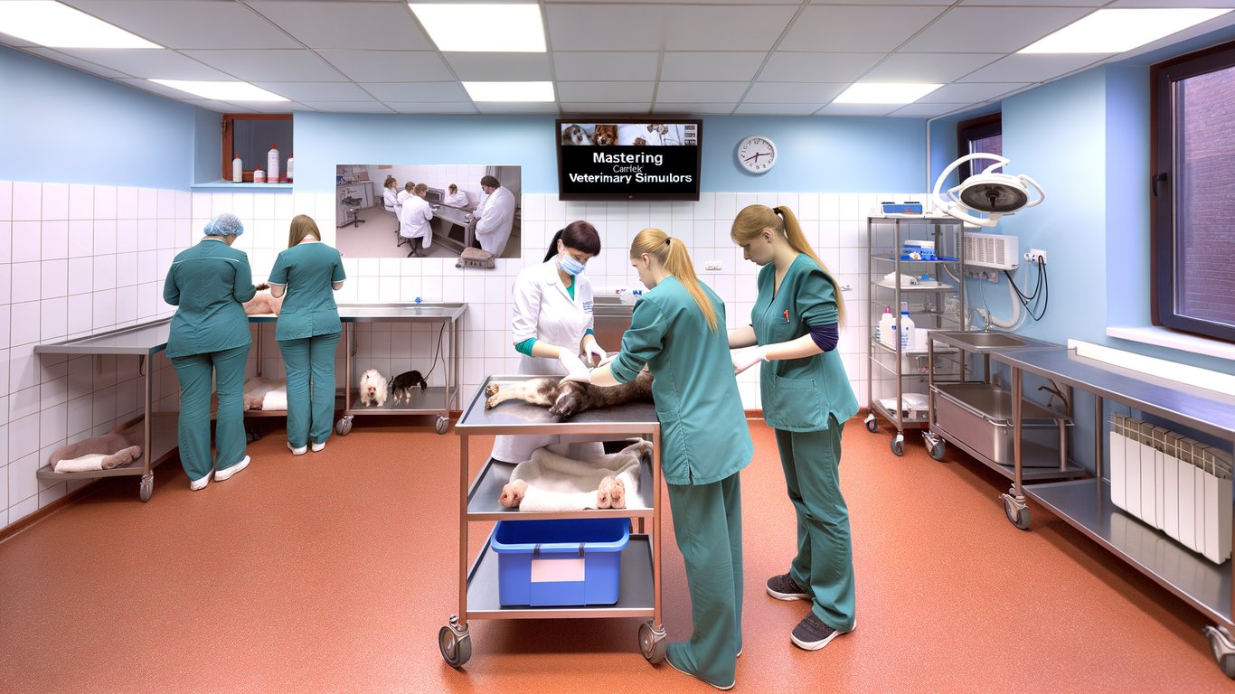 Maîtriser les simulateurs de soins vétérinaires : guide complet pour les professionnels