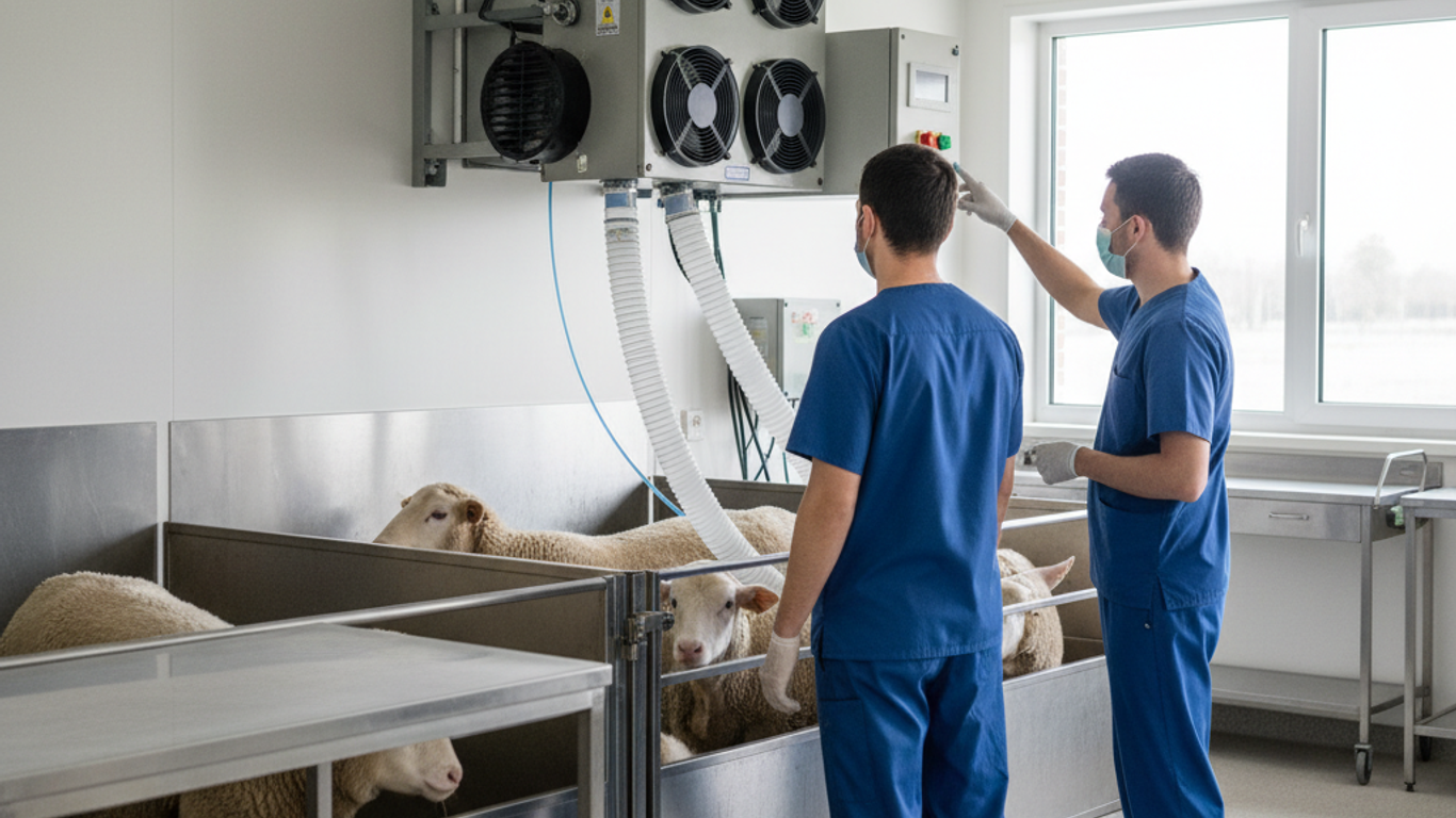 Ventilation des bâtiments d'élevage : pourquoi investir dans un bon système