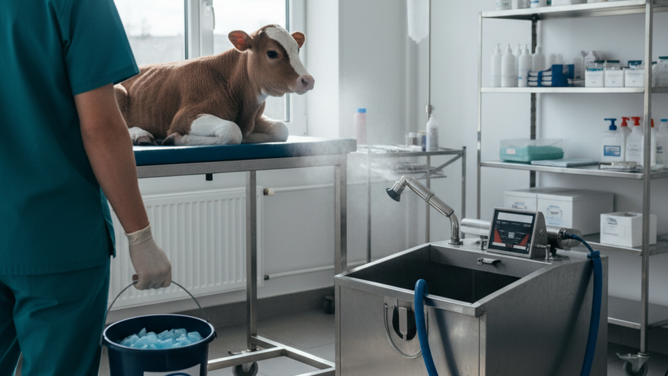L'importance des équipements d'hygiène dans l'élevage : garantir la santé animale