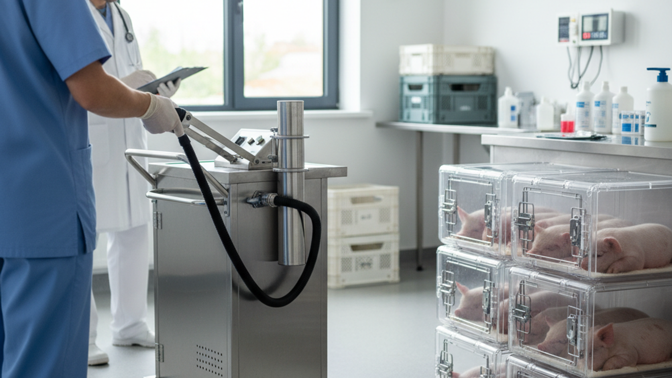 L'importance des équipements d'hygiène dans l'élevage : garantir la santé animale
