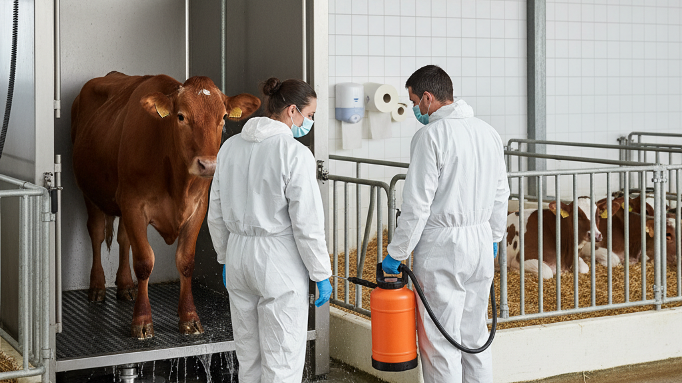 L'importance des équipements d'hygiène dans l'élevage : garantir la santé animale