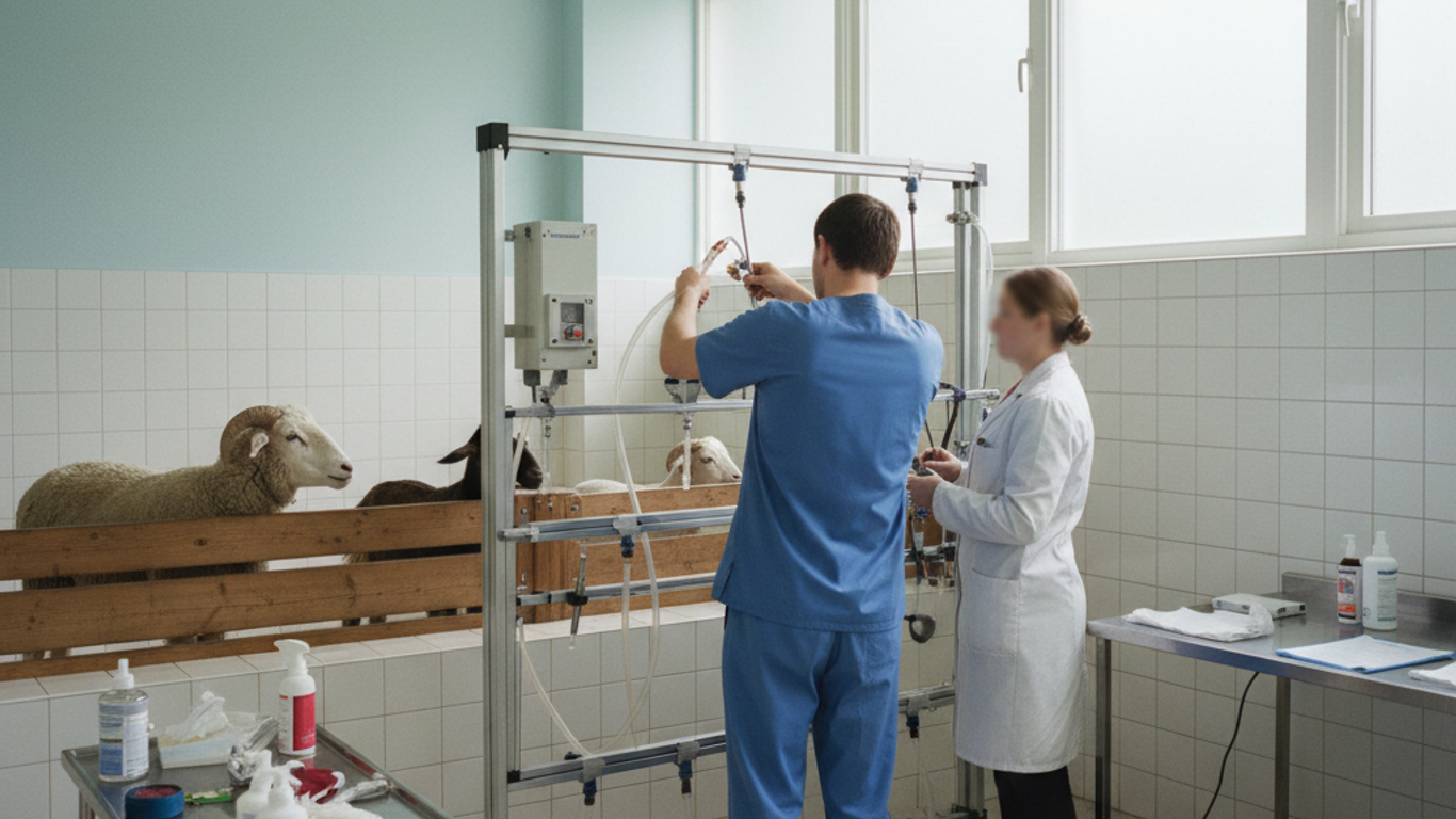 Étapes pour une installation efficace du matériel d'élevage