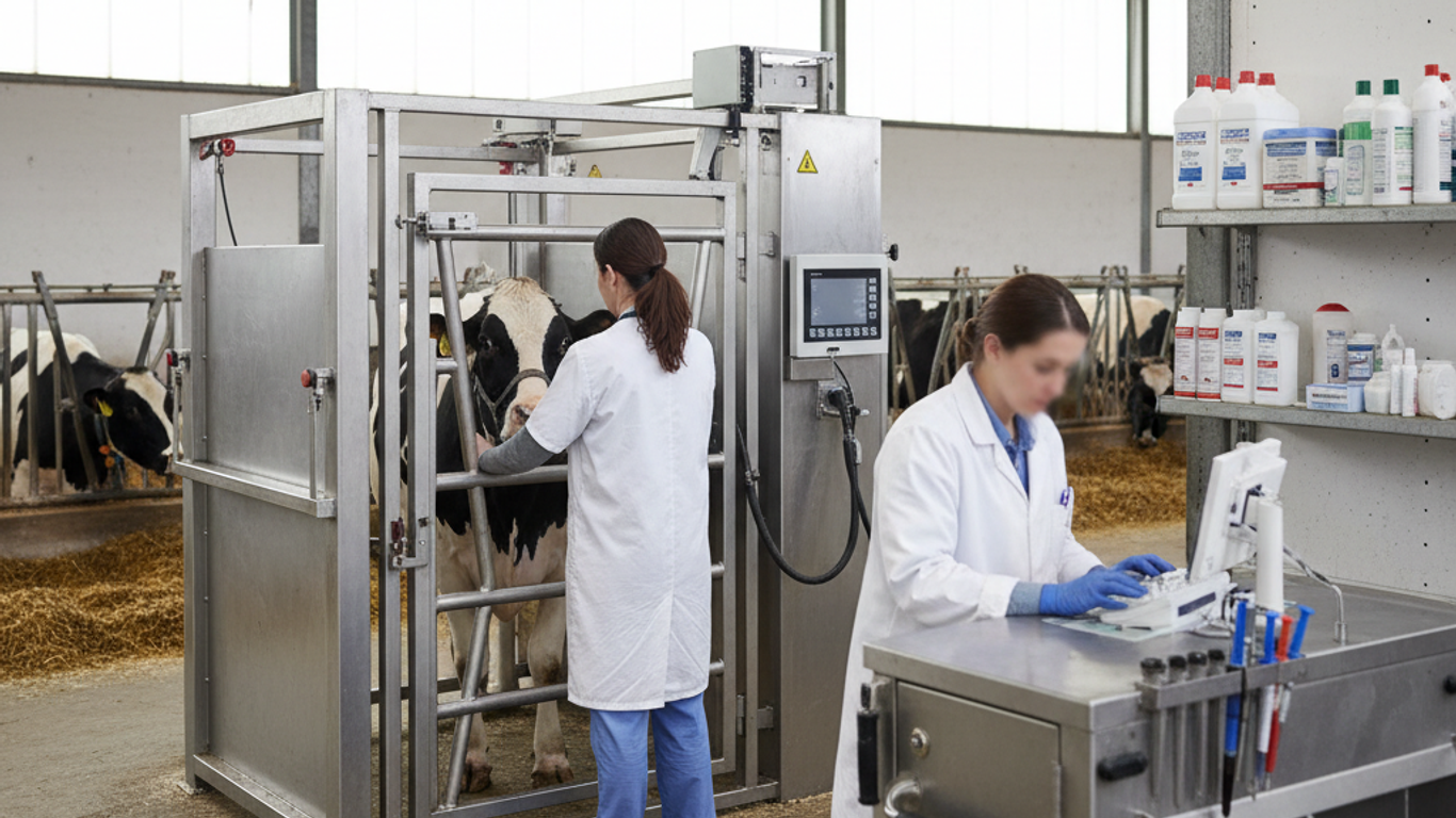 Optimisation des flux de travail : utiliser le bon matériel pour élevage