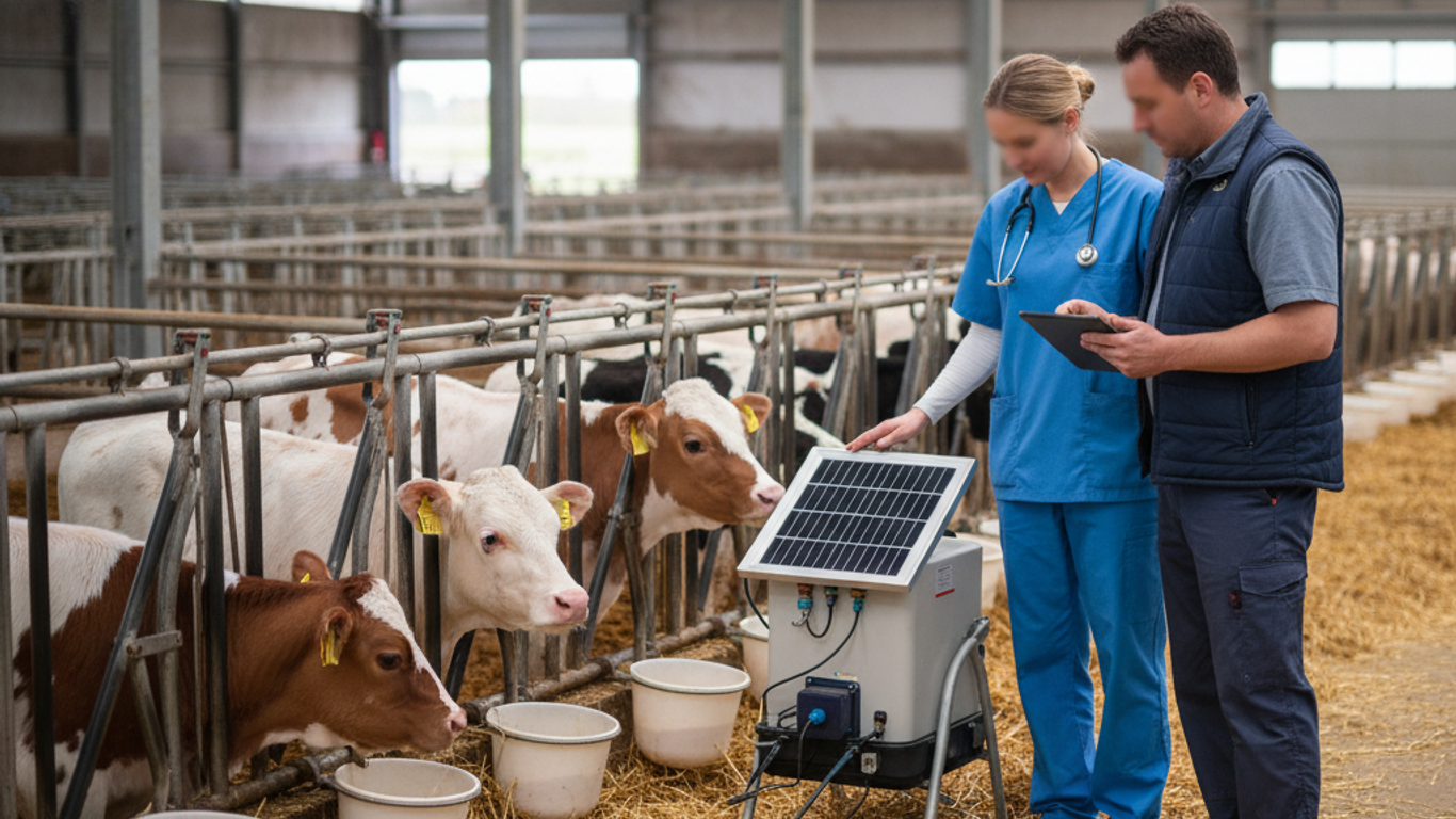 Solutions innovantes pour l'amélioration des conditions d'élevage