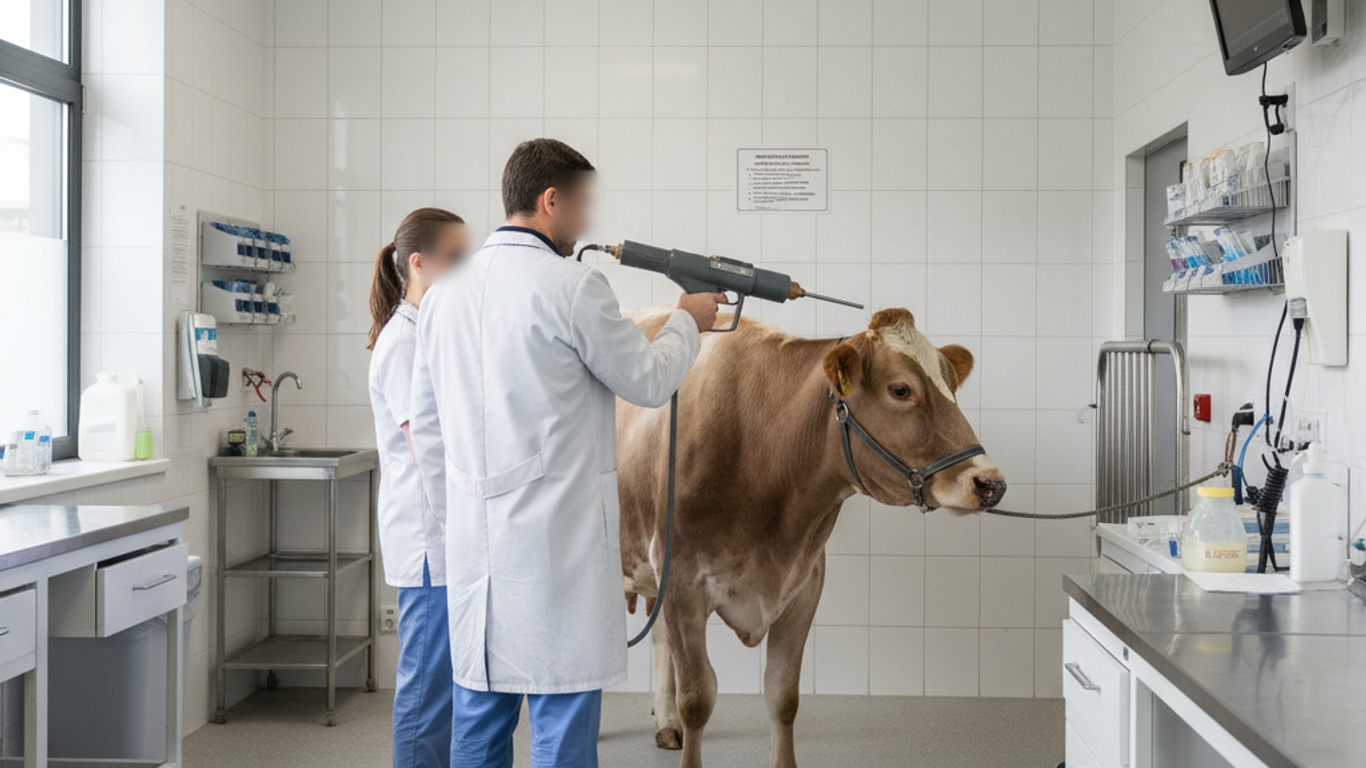 Procédures de vérification de conformité du projecteur hypodermique