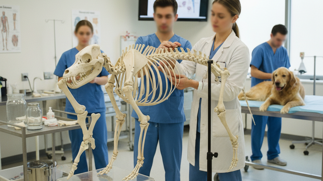 Installation des squelettes animaux : procédures essentielles pour un montage sécurisé