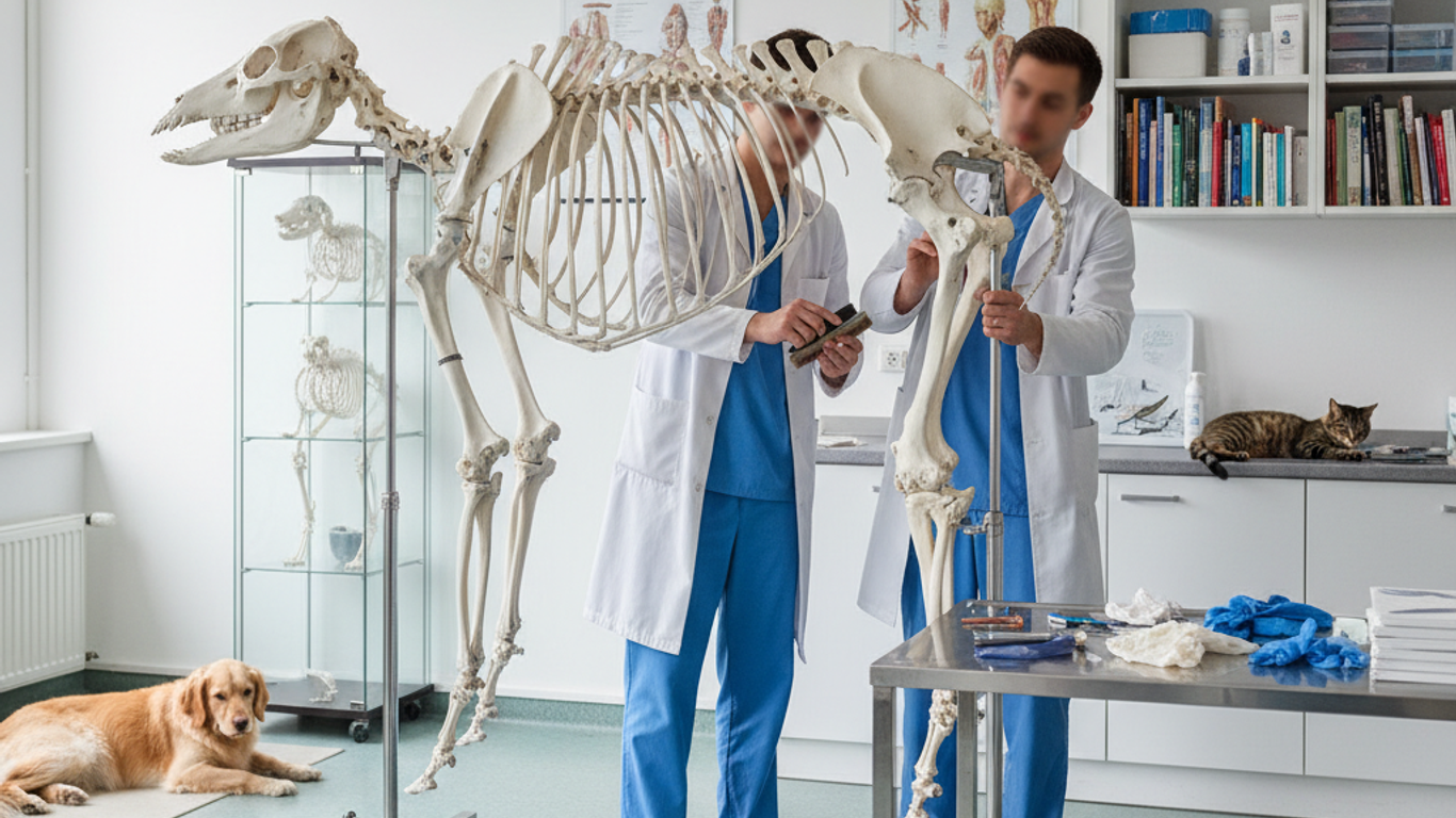 Maintenance des squelettes animaux : techniques éprouvées pour une durabilité accrue