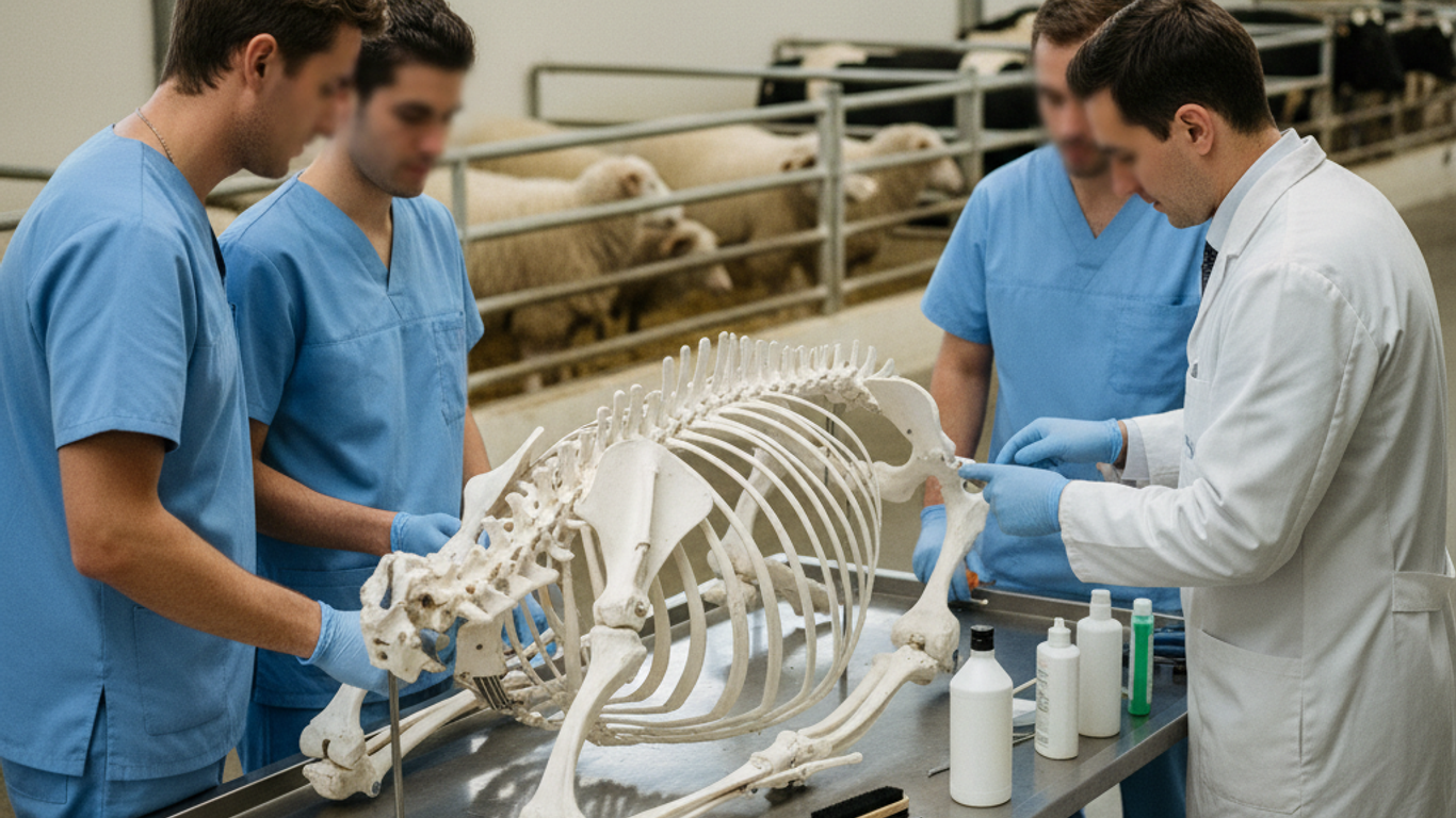 Maintenance des squelettes animaux : techniques éprouvées pour une durabilité accrue