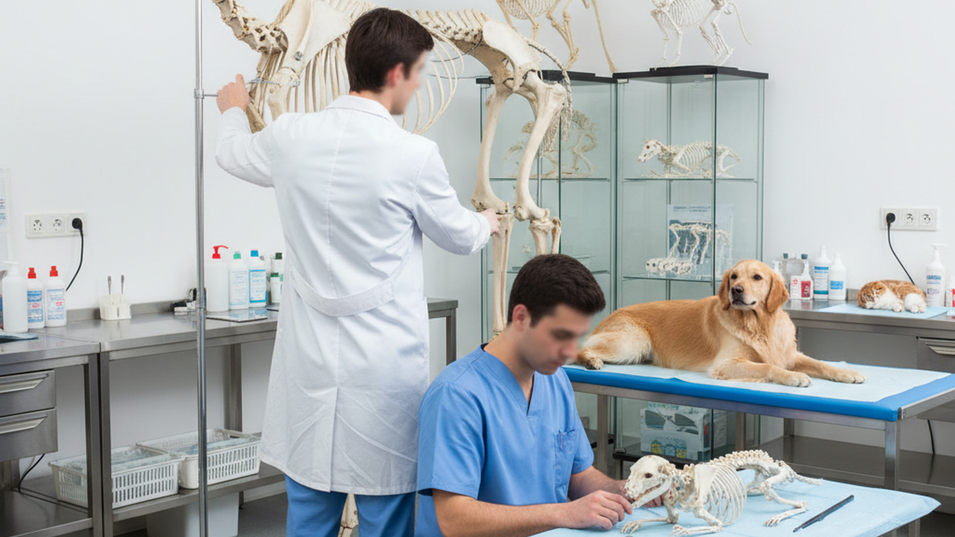 Sécurité des squelettes animaux : protocoles indispensables pour protéger vos équipes
