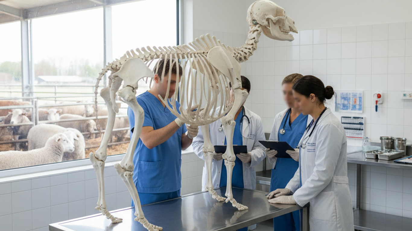 Sécurité des squelettes animaux : protocoles indispensables pour protéger vos équipes