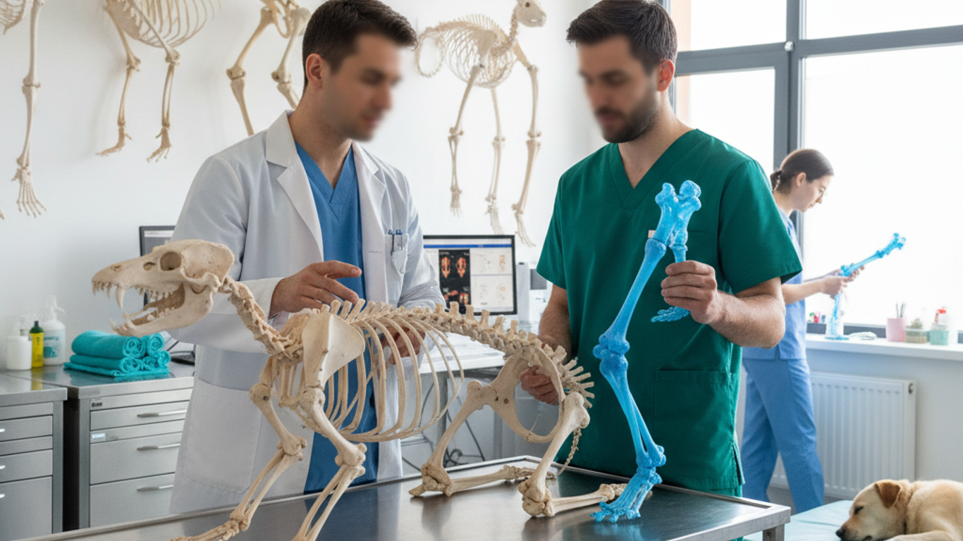 Choix des matériaux pour squelettes animaux : comment décider entre innovation et tradition