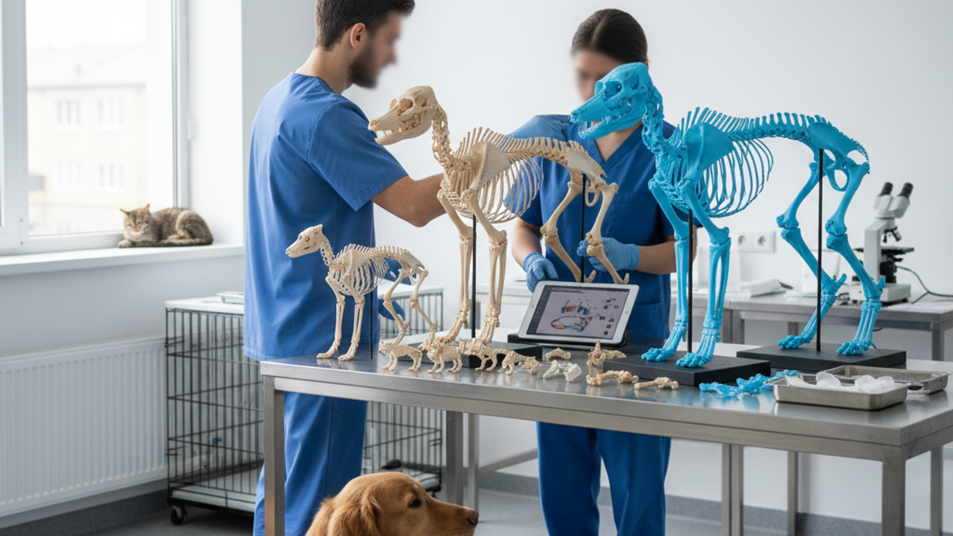 Choix des matériaux pour squelettes animaux : comment décider entre innovation et tradition