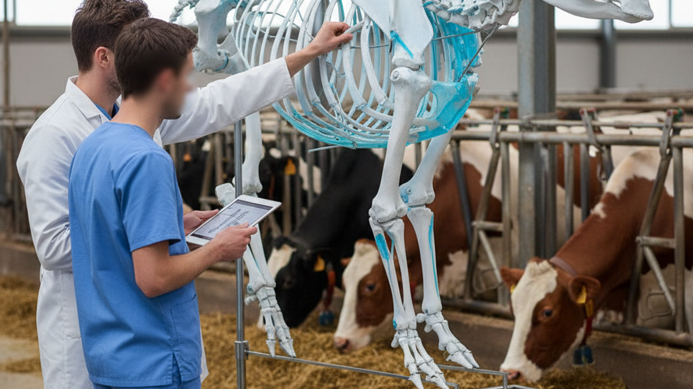 Choix des matériaux pour squelettes animaux : comment décider entre innovation et tradition