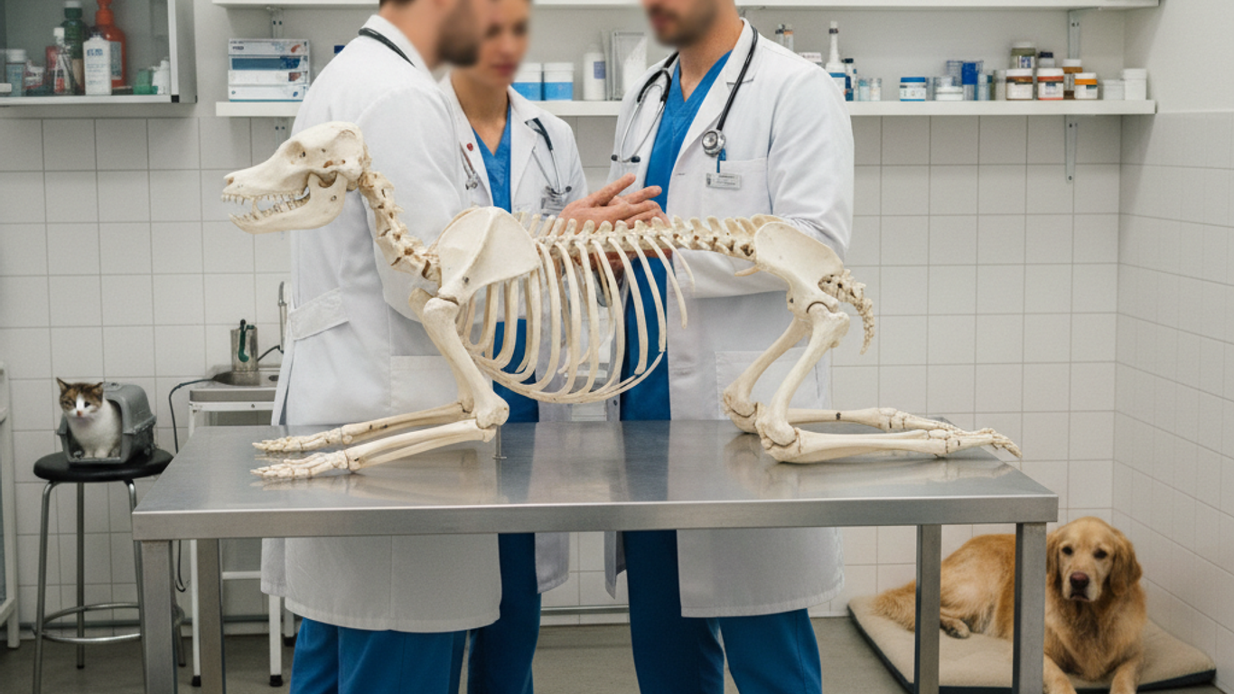 Technologies et innovations pour les squelettes animaux