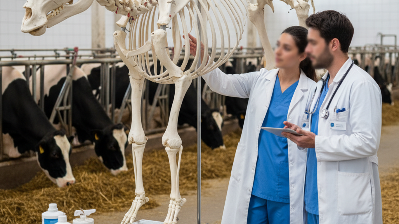 Cas pratiques d'optimisation des squelettes animaux