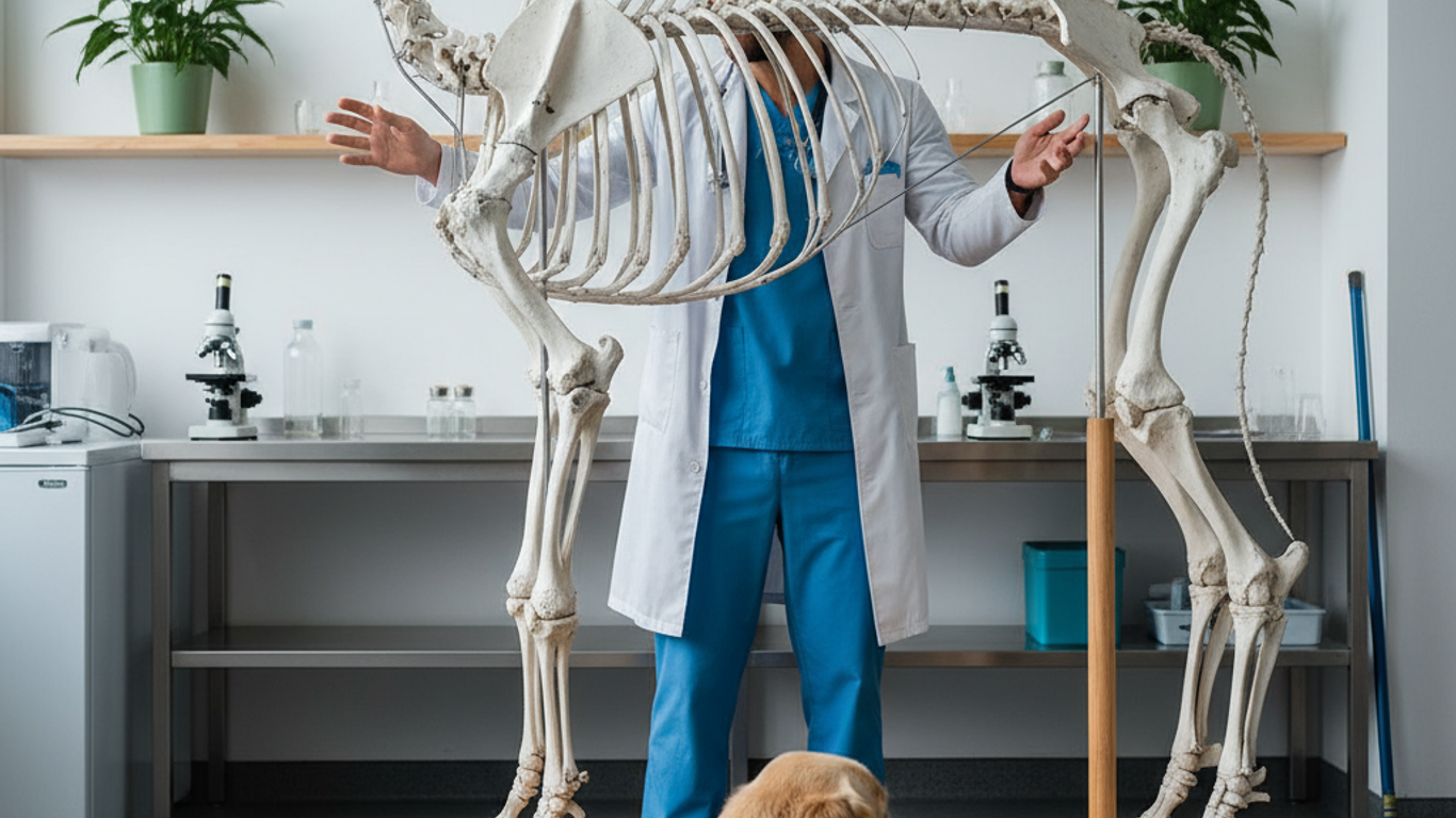 Éco-responsabilité des squelettes animaux : intégrer des pratiques durables dans vos choix
