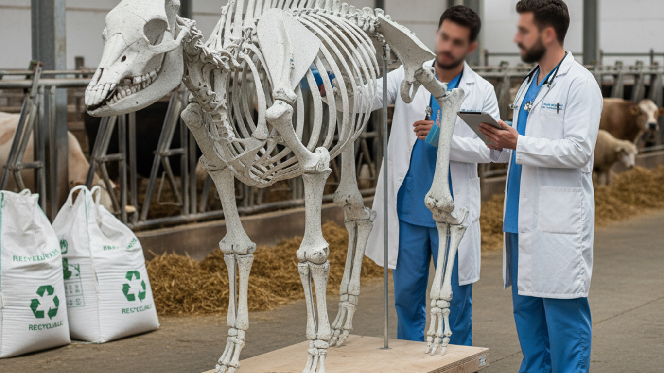 Éco-responsabilité des squelettes animaux : intégrer des pratiques durables dans vos choix