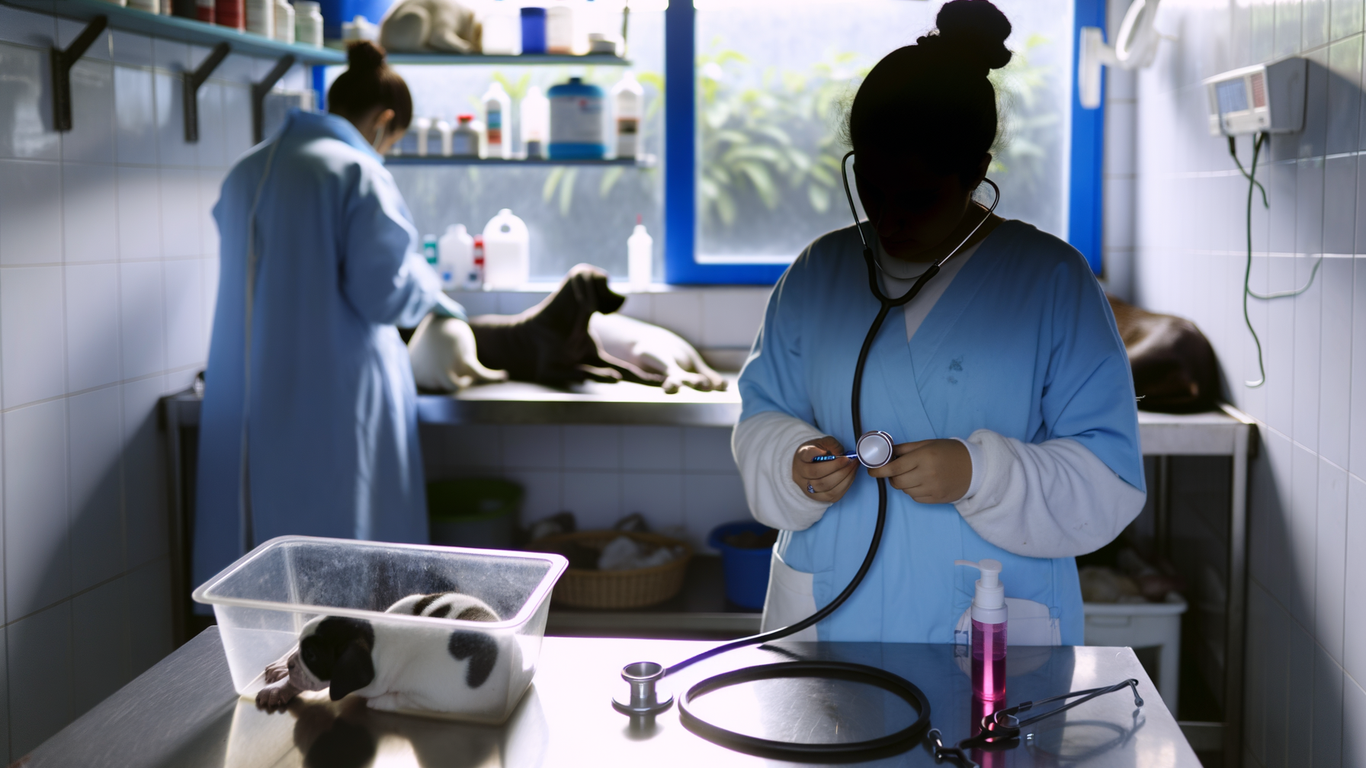 Optimiser l'utilisation du stéthoscope vétérinaire pour des résultats cliniques probants