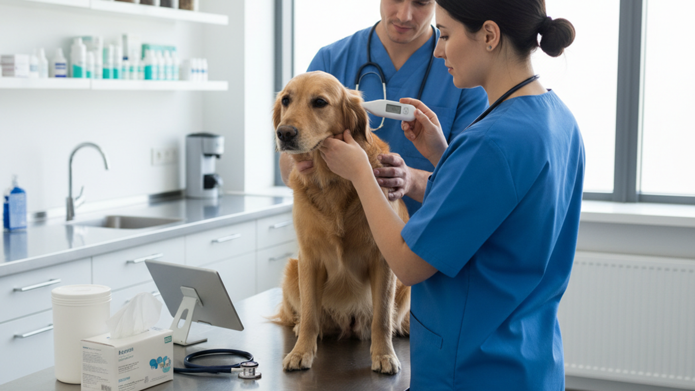 Optimiser votre flux de travail grâce à l'intégration des thermomètres animaux