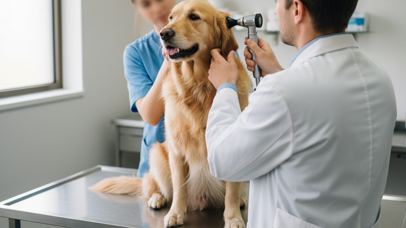 Otoscope vétérinaire : guide complet pour une utilisation optimale en clinique