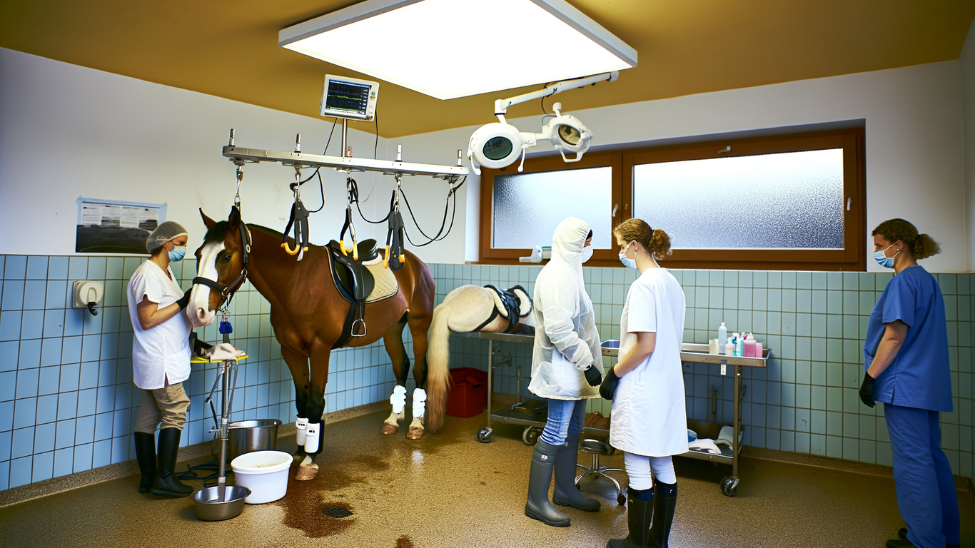 Tendances technologiques dans les équipements pour chevaux : innovations à suivre
