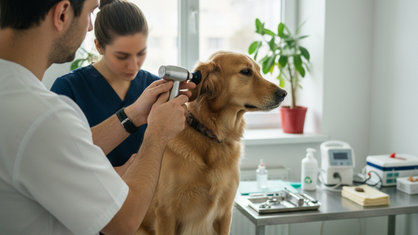 Pratiques écoresponsables avec votre otoscope vétérinaire : faites la différence