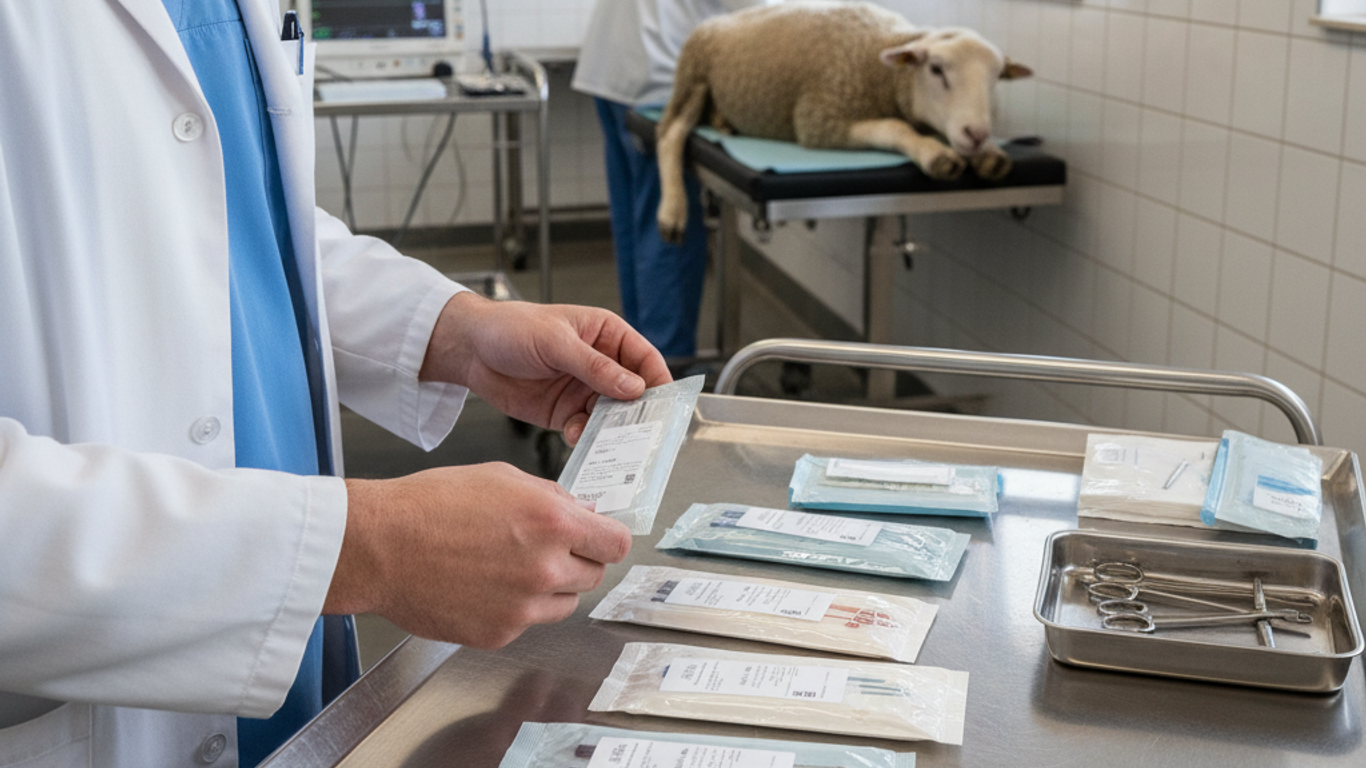 Comparaison des gammes de kits de suture professionnels