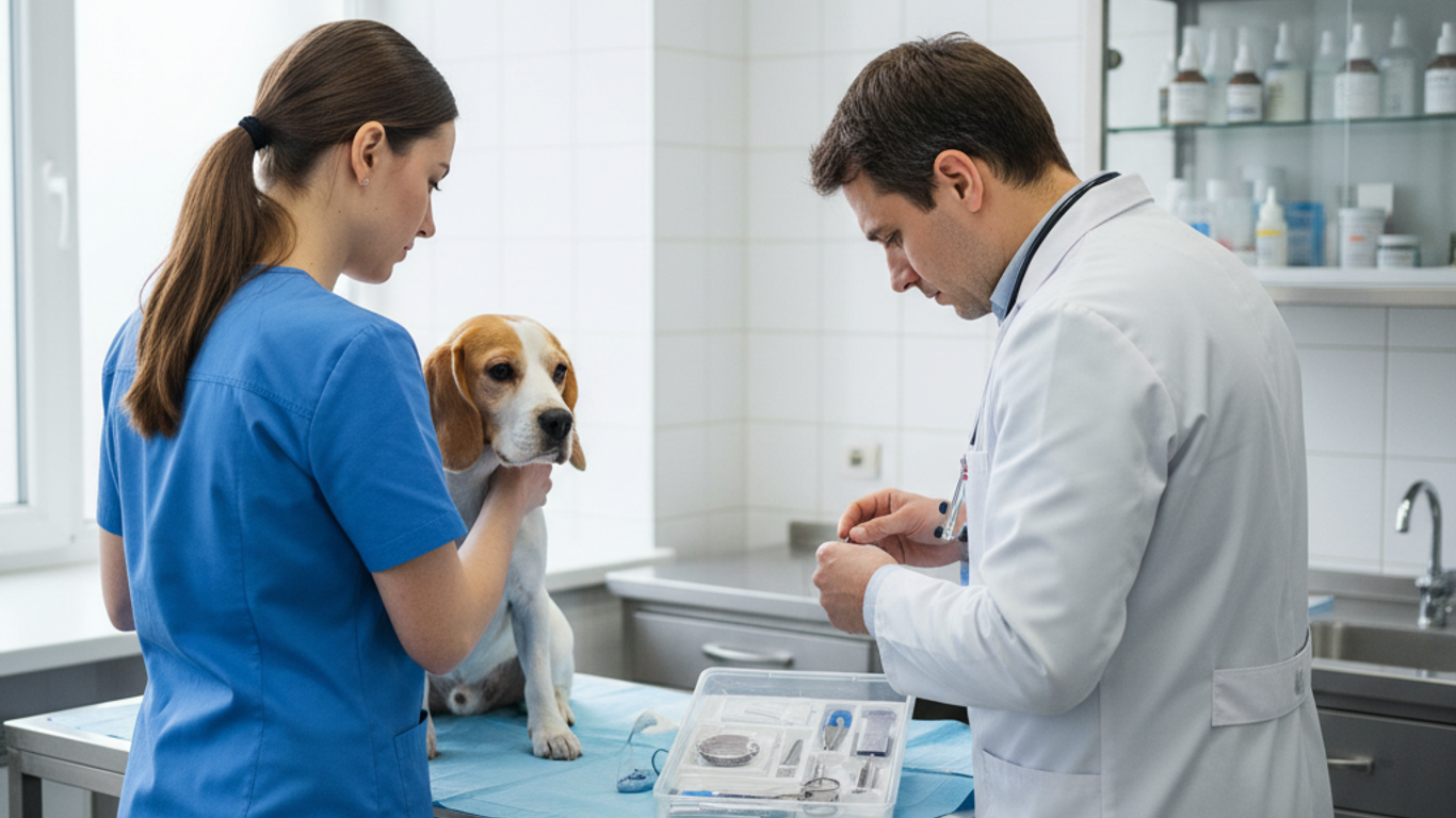 Stérilité et intégrité du conditionnement des kits de suture