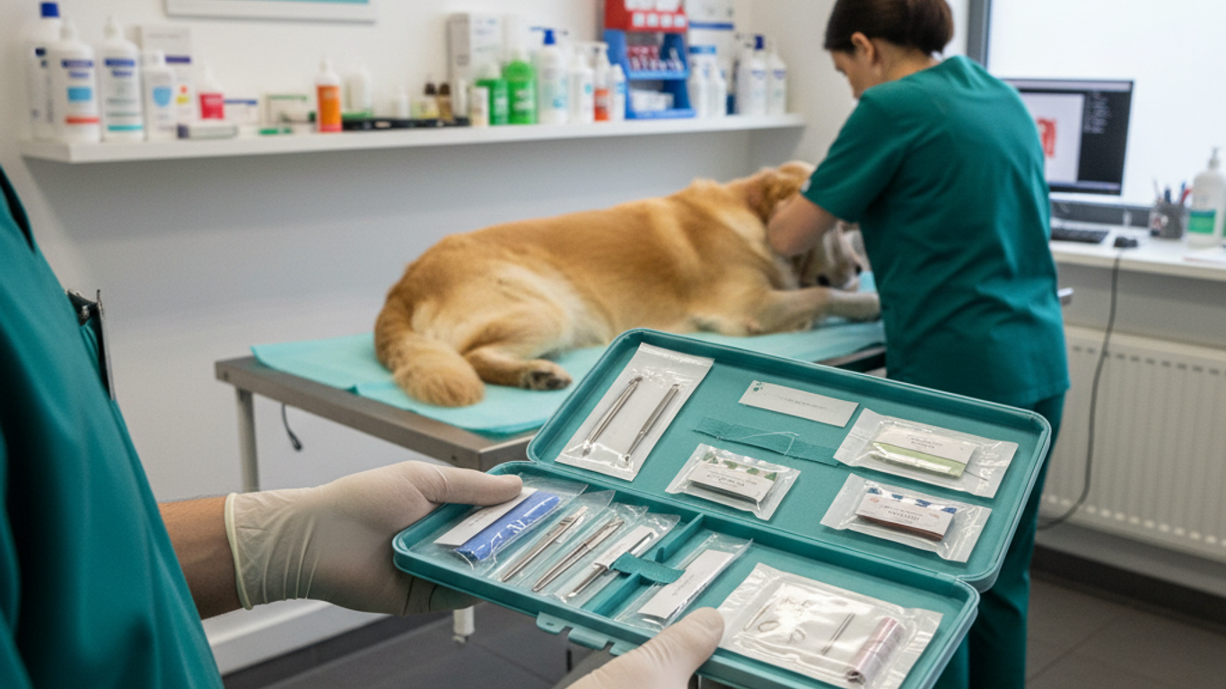 Sécurisez vos interventions avec des kits de suture conformes aux normes